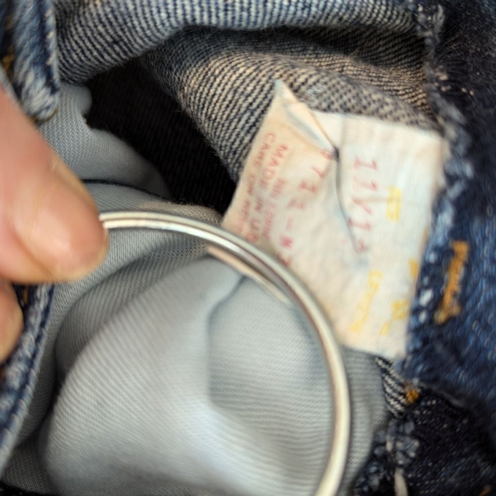 Jordache 80s High Rise Straight Leg Jeans - Picture 5 of 5